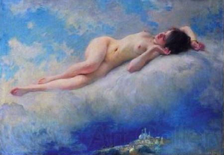 Charles-Amable Lenoir Dream of the Orient France oil painting art